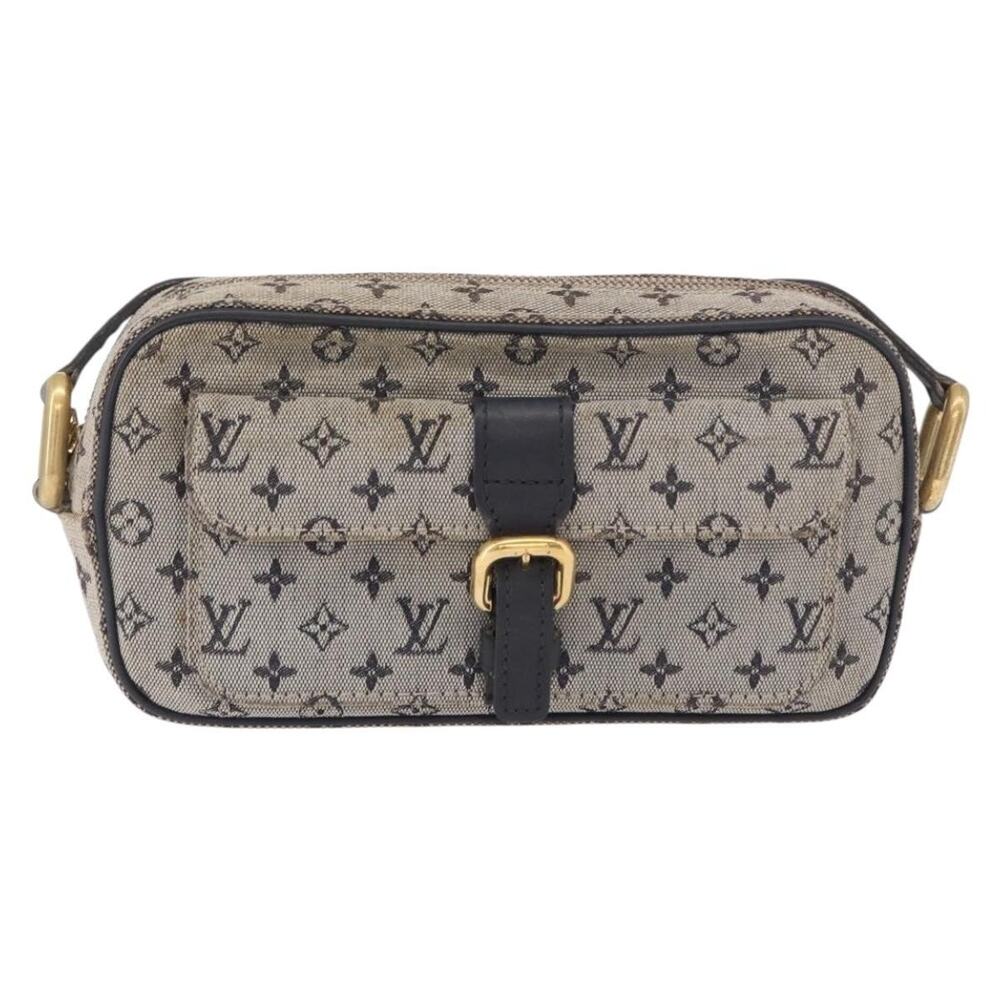 Louis Vuitton Monogram Mini Juliet MM Shoulder Bag Blue